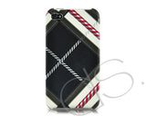 Tartan Series iPhone 4 and 4S Case - Black