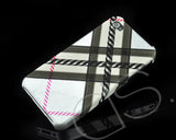 Tartan Series iPhone 4 and 4S Case - Gray