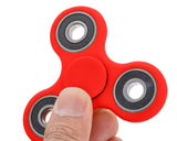 High Speed EDC Spinner Tri Bar Fidget Toy - Red