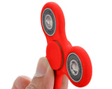 High Speed EDC Spinner Tri Bar Fidget Toy - Red