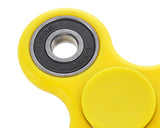 High Speed EDC Spinner Tri Bar Fidget Toy - Yellow