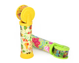 Novelty Kaleidoscope Toy with Roller for Kids