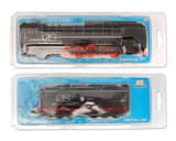 Alloy Steam Train Toy 1:87 Model with Music Light