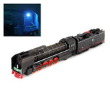 Alloy Steam Train Toy 1:87 Model with Music Light