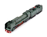 Alloy Steam Train Toy 1:87 Model with Music Light