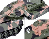 Alloy Camouflage Tank Toy Model with Sound and Light