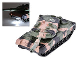 Alloy Camouflage Tank Toy Model with Sound and Light