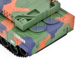 Alloy Camouflage Tank Toy Model with Sound and Light