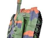 Alloy Camouflage Tank Toy Model with Sound and Light