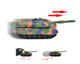 Alloy Camouflage Tank Toy Model with Sound and Light