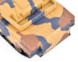 Alloy Camouflage Tank Toy Model with Sound and Light