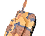 Alloy Camouflage Tank Toy Model with Sound and Light