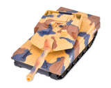 Alloy Camouflage Tank Toy Model with Sound and Light