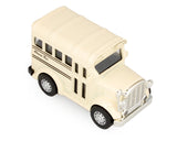 Blue Bird Vision School Bus Toy Model with Music Light