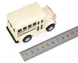 Blue Bird Vision School Bus Toy Model with Music Light