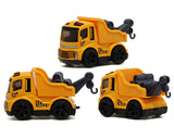 3 Pcs Construction Machine Alloy Toy Car Model