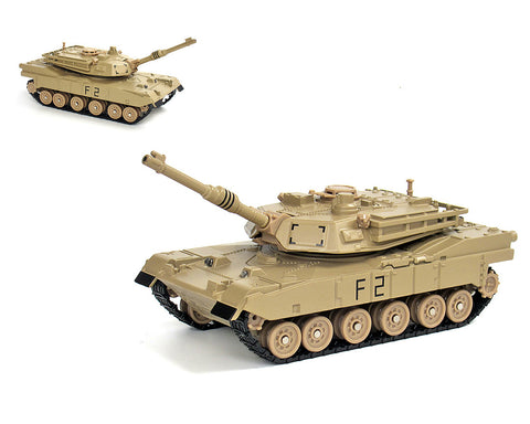 Alloy Diecast United States M1 ABRAMS Main Battle 1:48 Tank Toy Model