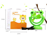 180 Degree Rotation Rechargeable Desktop USB Mini Cooling Fan - Bear