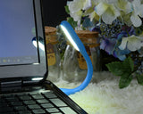 Portable Mini USB LED Light for Laptop Computer Night Reading -Magenta
