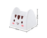 Cartoon USB Charging LED Nursery Night Light for Children - Cat