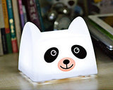 Cartoon USB Charging LED Nursery Night Light for Children - Panda