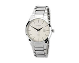 CURREN Metallic Stainless Steel Date Round Dial Men Watch