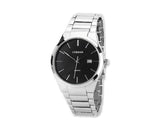 CURREN Metallic Stainless Steel Date Round Dial Men Watch