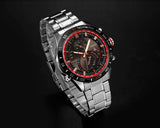 CURREN Date Stainless Steel Quartz Sport Men Wrist Watch