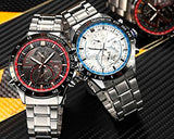 CURREN Date Stainless Steel Quartz Sport Men Wrist Watch