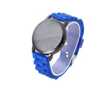 Geneva Ultrathin Jelly Silicone Unisex Lover Wrist Watch