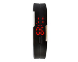Silicone Digital LED Wrist Sport Watches for Women and Men