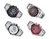 CURREN Dodecagon Stainless Steel Quartz Men's Wrist Watch