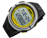 SKMEI Waterproof Heart Rate Monitor Pedometer Sports Watch