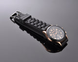 Geneva Silicone Quartz Analog Unisex Sport Wrist Watch