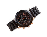 2 Pcs Geneva Silicone Quartz Analog Unisex Sport Wrist Watch