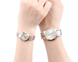 PANGCHI Luxury Metallic Stainless Steel Women Watch