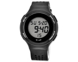 SHHORS Sports Water Resistant Jelly Girls Digital Watch