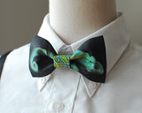 Men Pre-tied Wedding Silk Bow Tie
