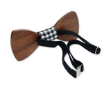 Creative Classic Wooden Bow Tie for Men