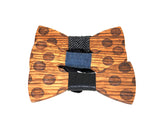 Creative Classic Wooden Bow Tie for Men