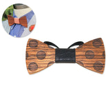 Creative Classic Wooden Bow Tie for Men