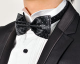 Men Pre-tied Tuxedo Wedding Satin Bow Tie