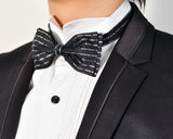 Pre-tied Tuxedo Bow Tie for Men