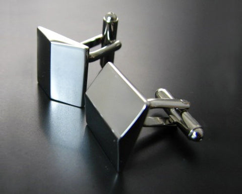 Wedding Groom Triangle Shirt Cufflinks for Men - Stylish