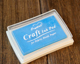 Mini Stamp Ink Pad - Blue